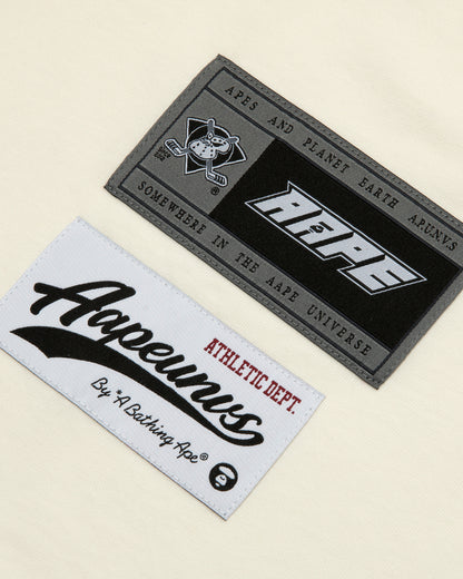 Moonface logo raglan tee