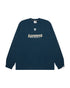 AAPEUNVS moonface logo long sleeve tee
