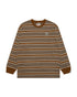 AAPENOW striped long sleeve tee