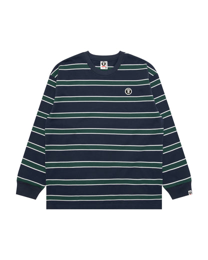AAPENOW striped long sleeve tee