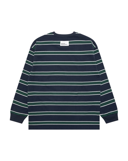 AAPENOW striped long sleeve tee