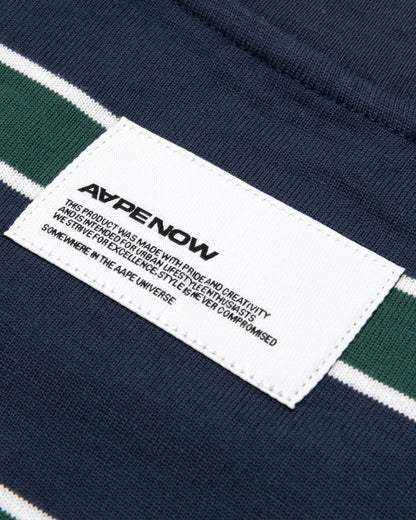 AAPENOW striped long sleeve tee