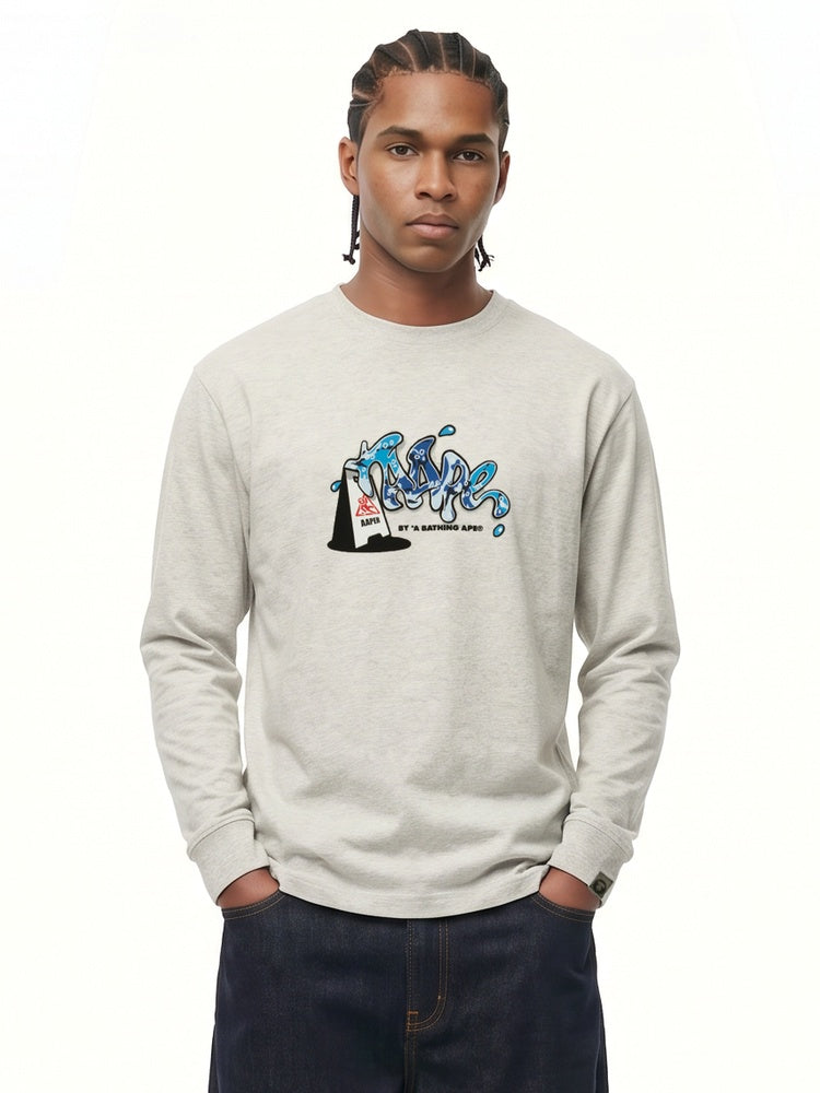AAPER graphic long sleeve tee