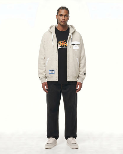 AAPER graphic long sleeve tee