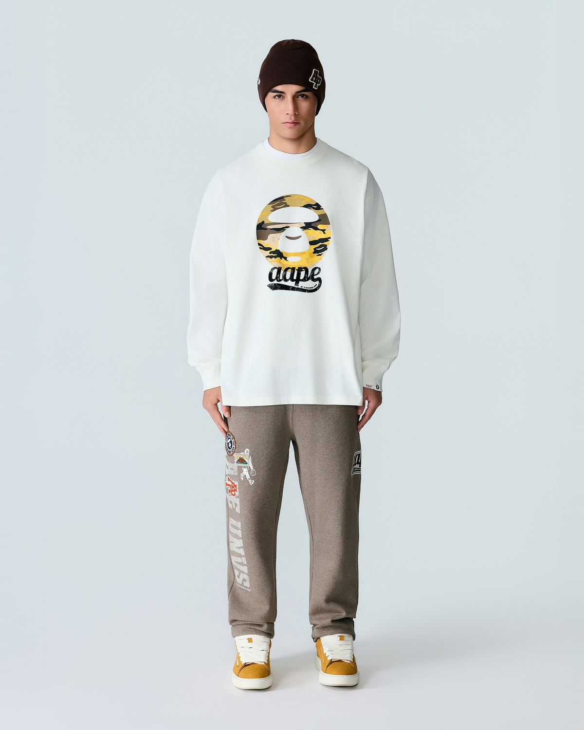 Camo Moonface Tee