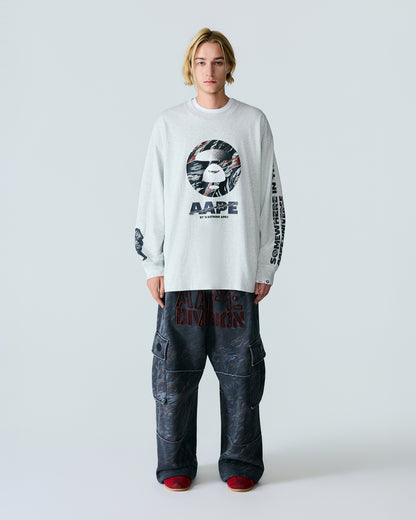 AAPEUNVS moonface main long tee