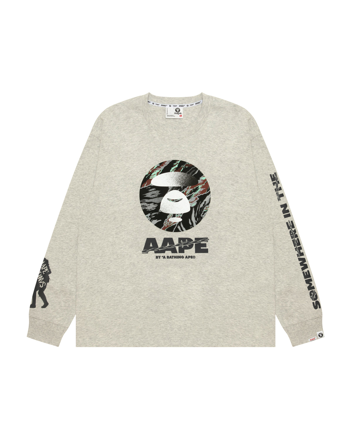 AAPEUNVS moonface main long tee