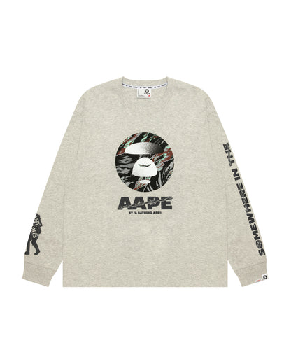 AAPEUNVS moonface main long tee