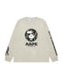 AAPEUNVS moonface main long tee