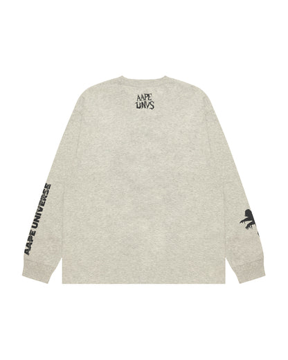 AAPEUNVS moonface main long tee