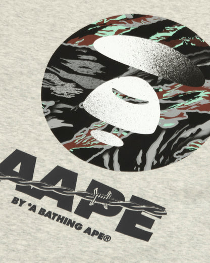 AAPEUNVS moonface main long tee
