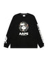 AAPEUNVS moonface main long tee