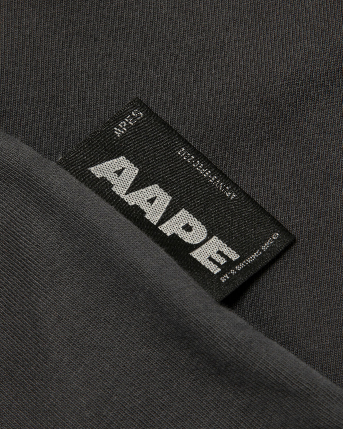 Moonface embroidered long sleeve tee