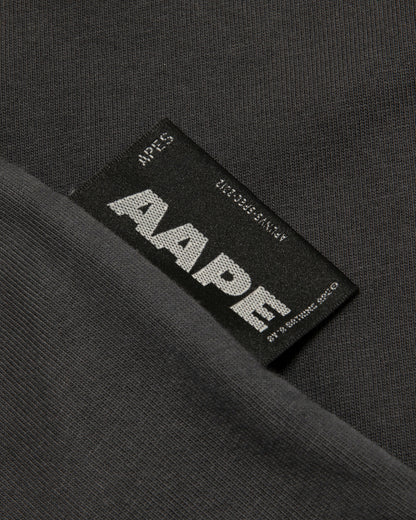 Moonface embroidered long sleeve tee