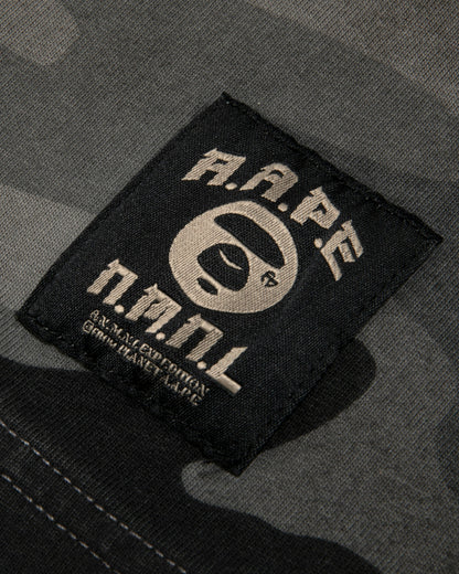 X NOMANUAL Moonface Crewneck Long Tee