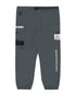 Belted cargo pants