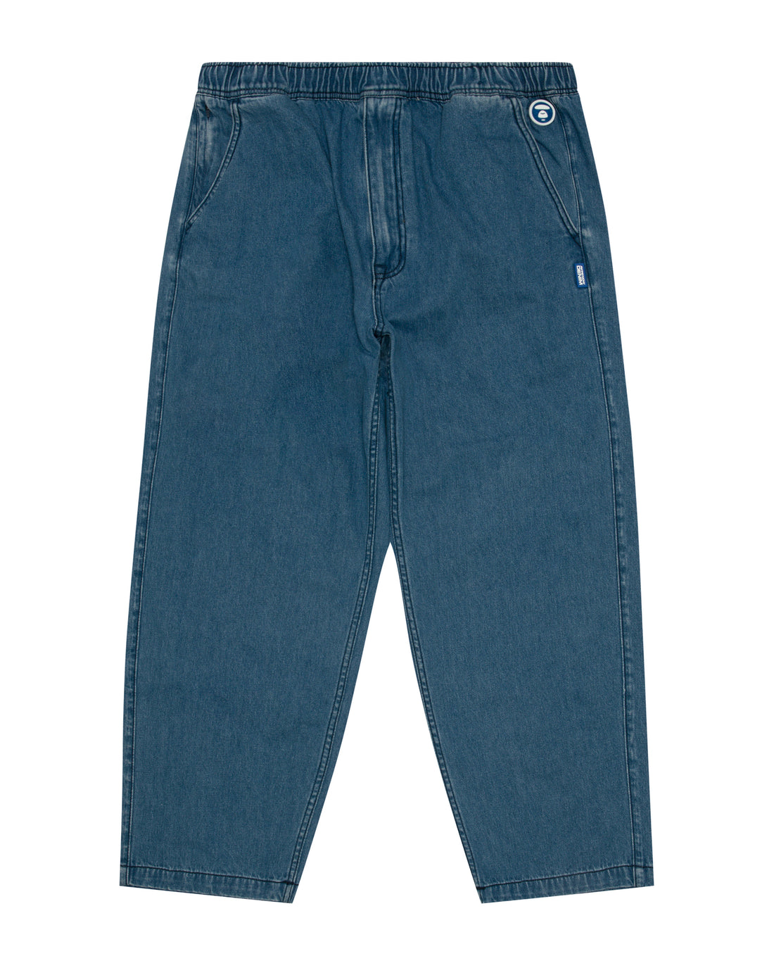 AAPENOW moonface logo jeans