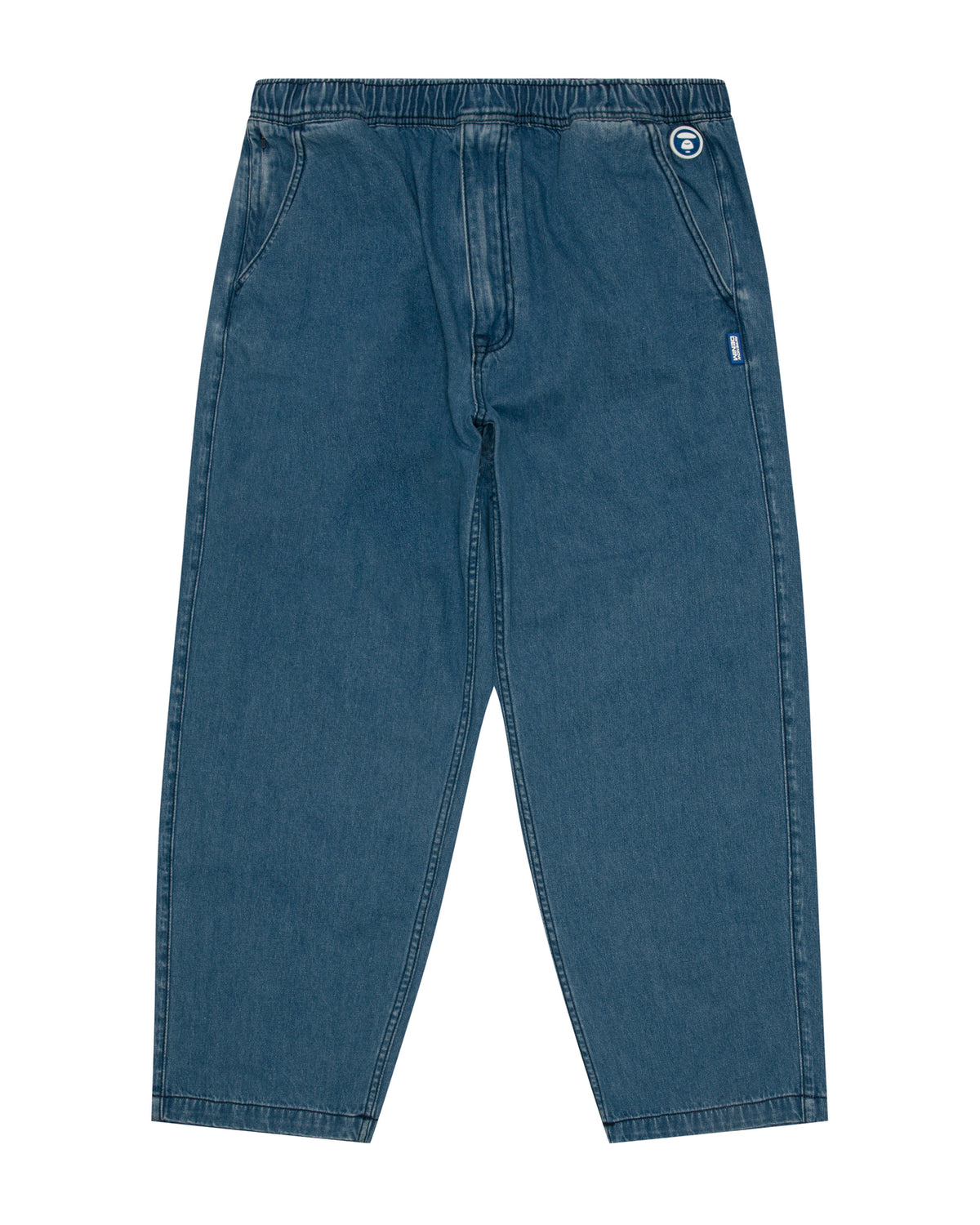 AAPENOW moonface logo jeans