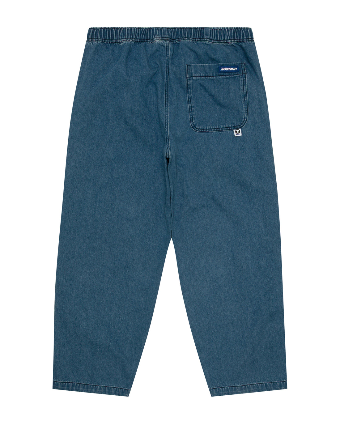 AAPENOW moonface logo jeans
