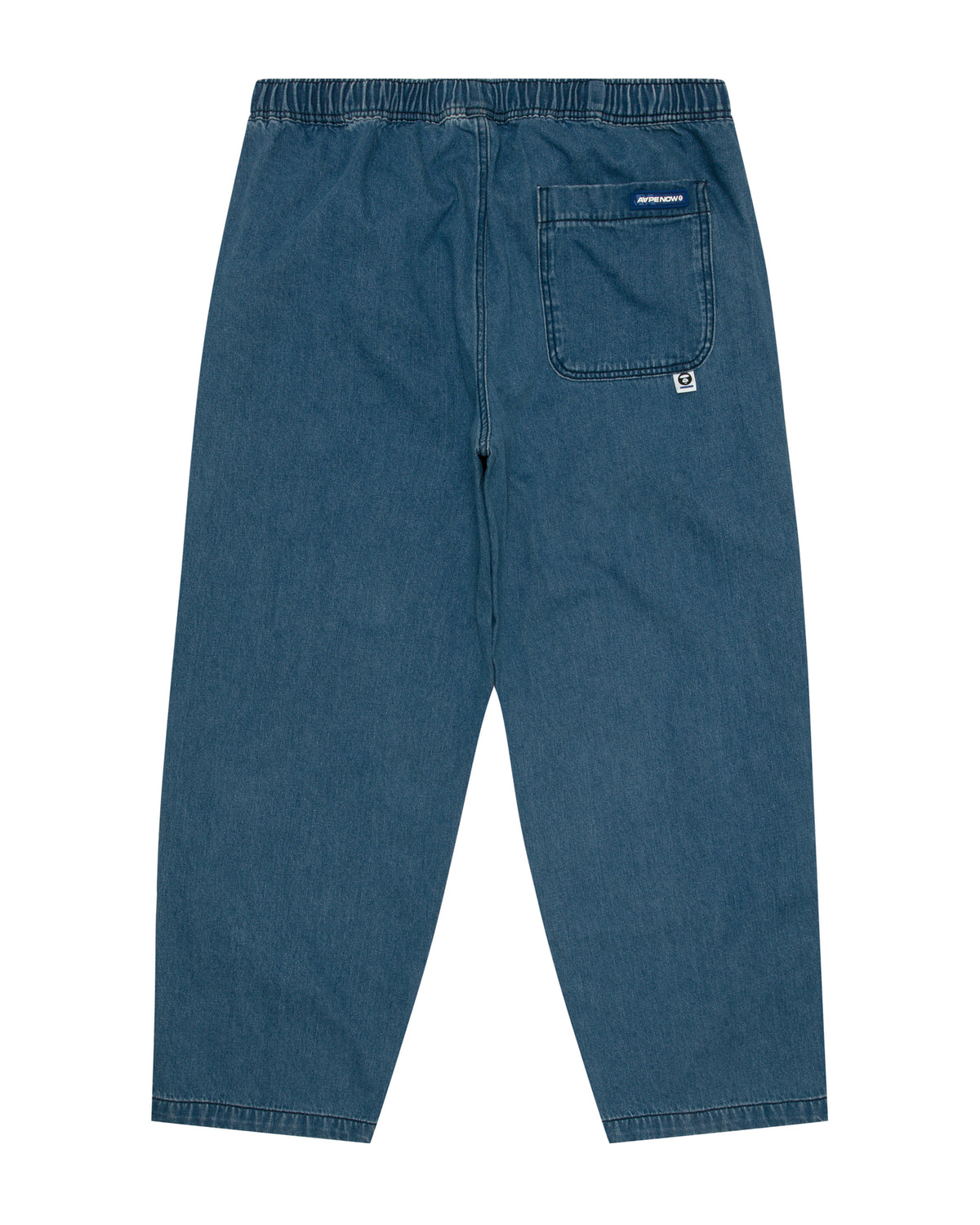 AAPENOW moonface logo jeans