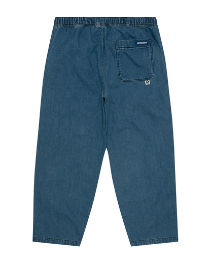 AAPENOW moonface logo jeans