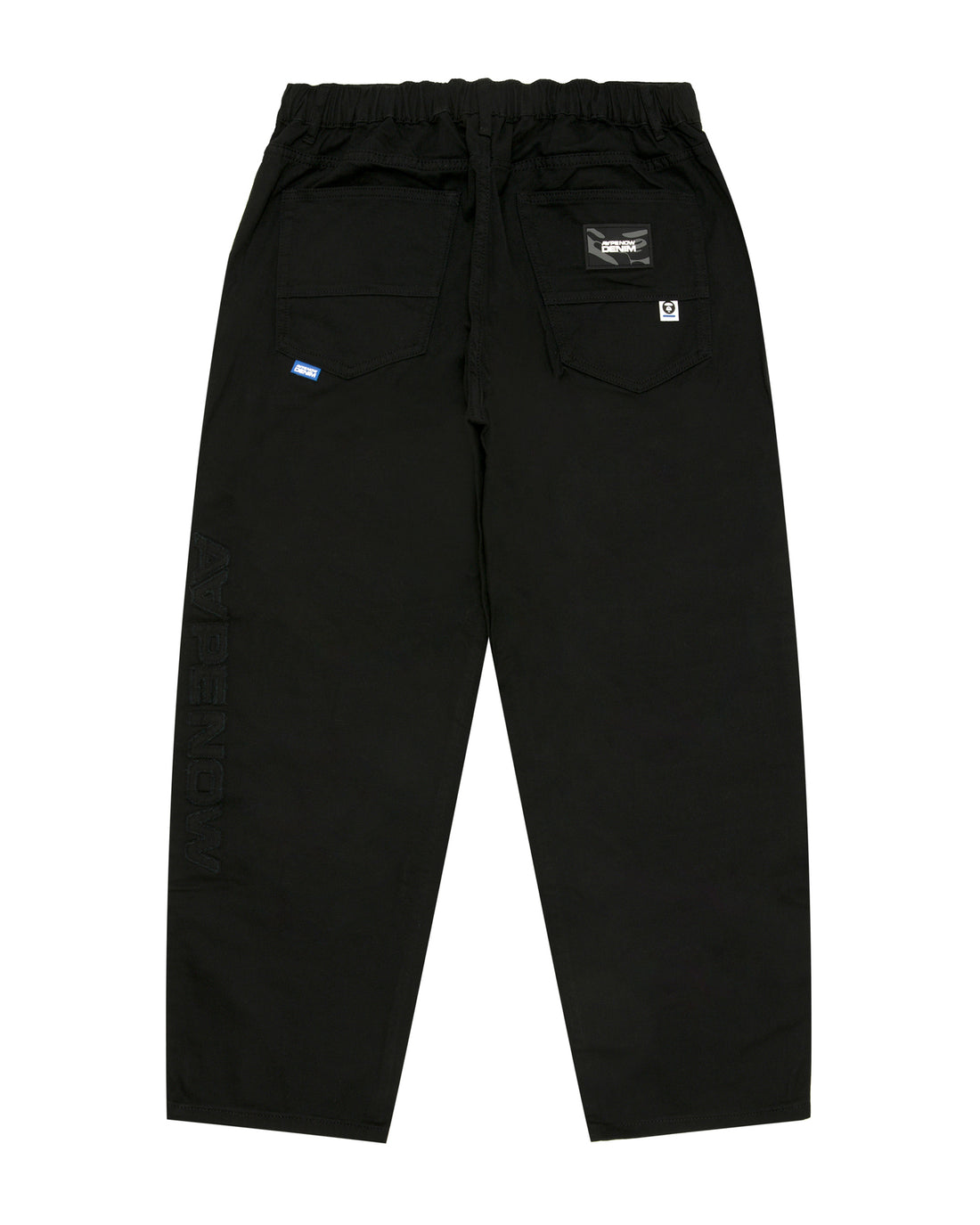 AAPENOW moonface logo relaxed fit jeans