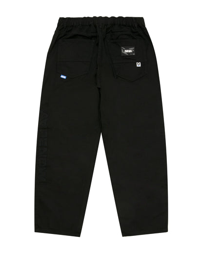AAPENOW moonface logo relaxed fit jeans