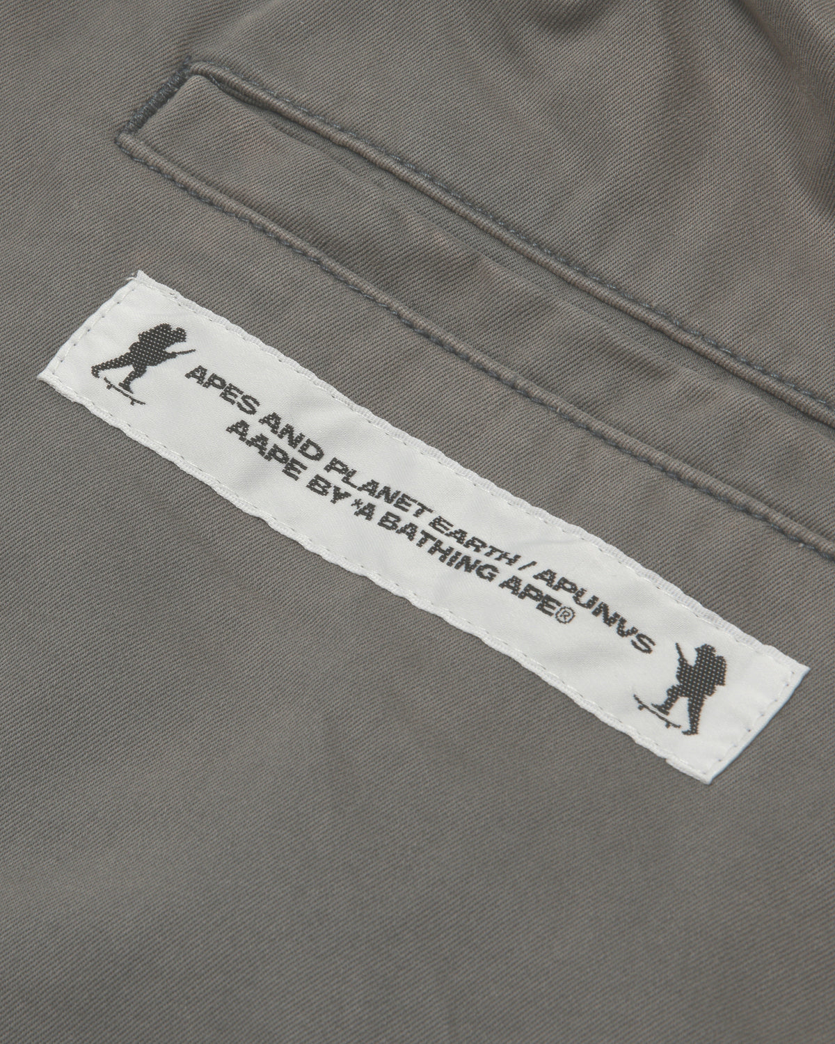 Relaxed fit chino pants