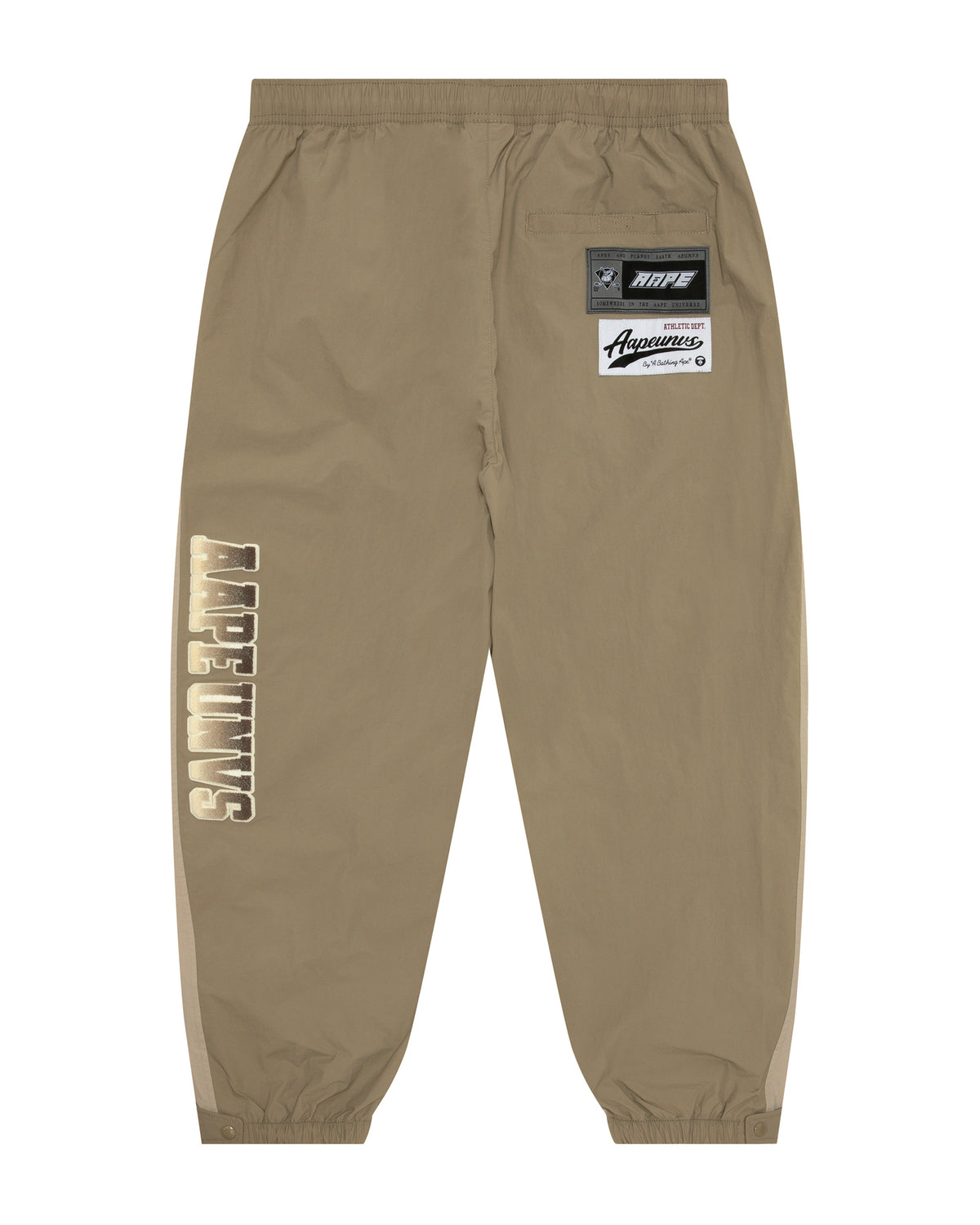 Moonface logo woven pants