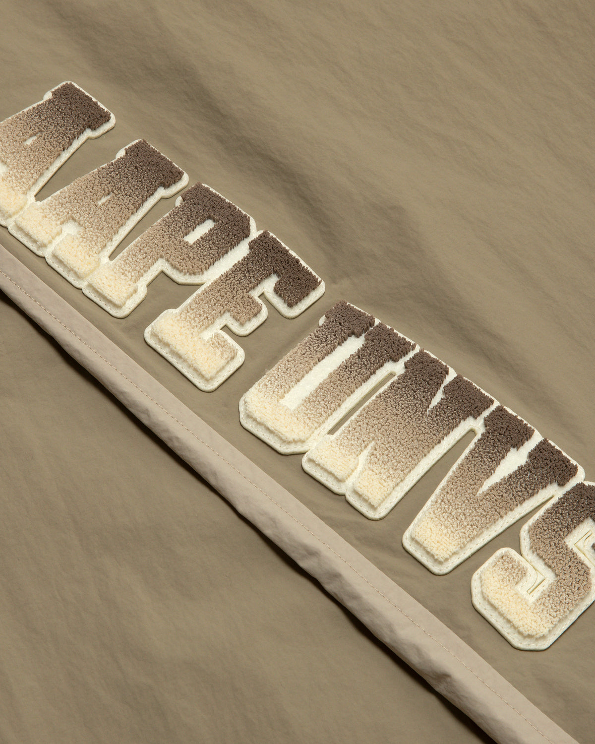 Moonface logo woven pants