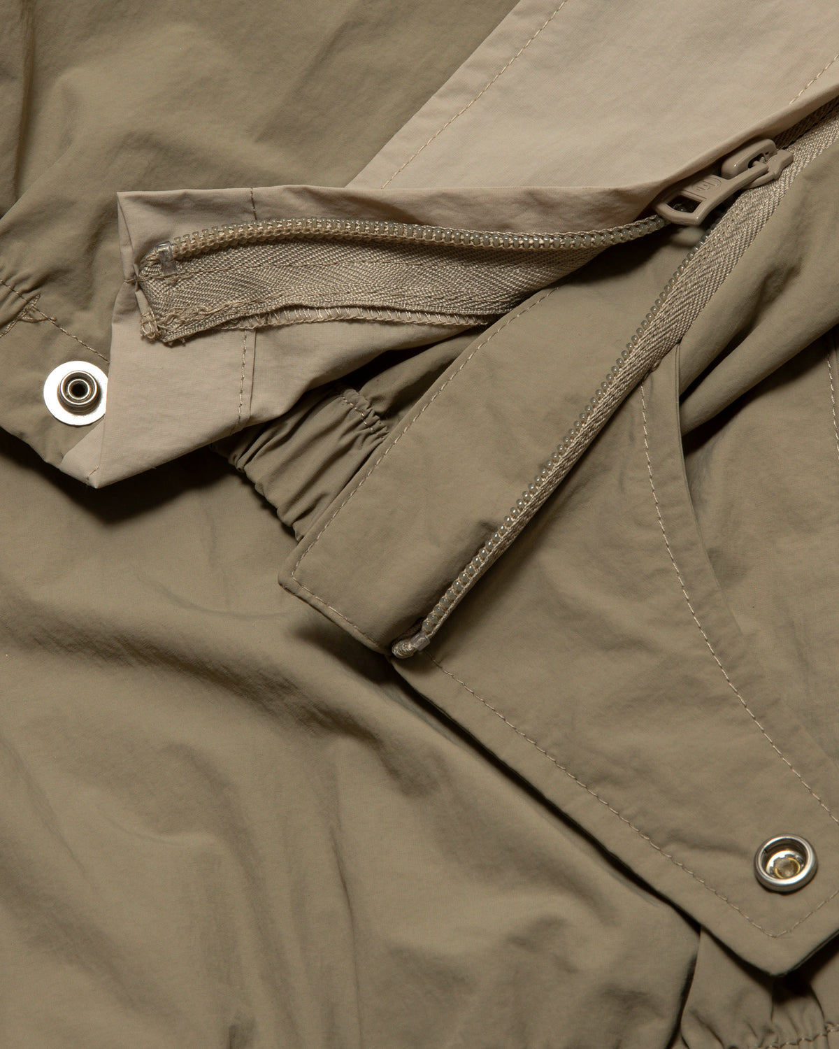 Moonface logo woven pants