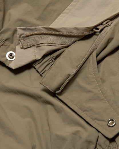 Moonface logo woven pants