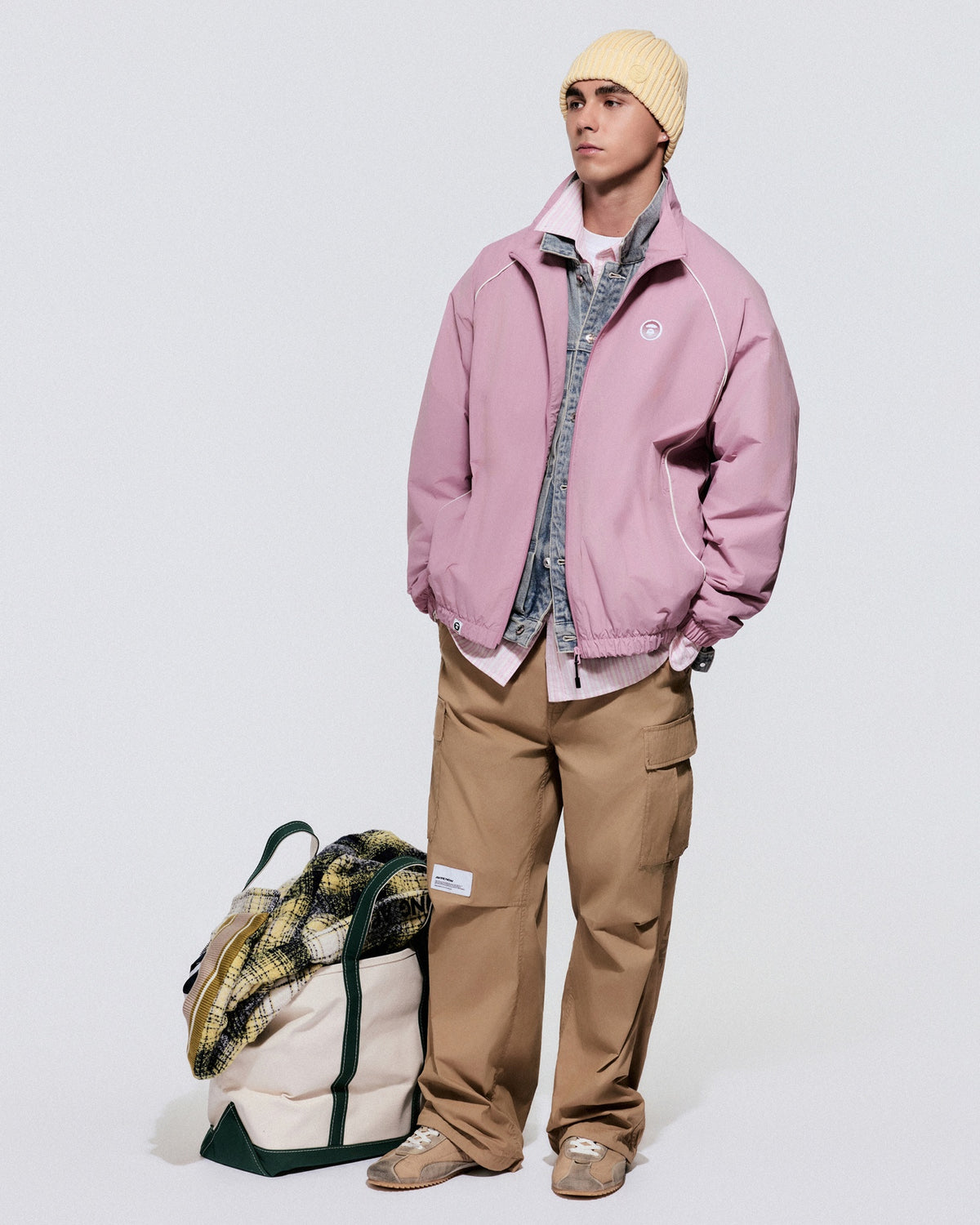 AAPENOW moonface cargo pants