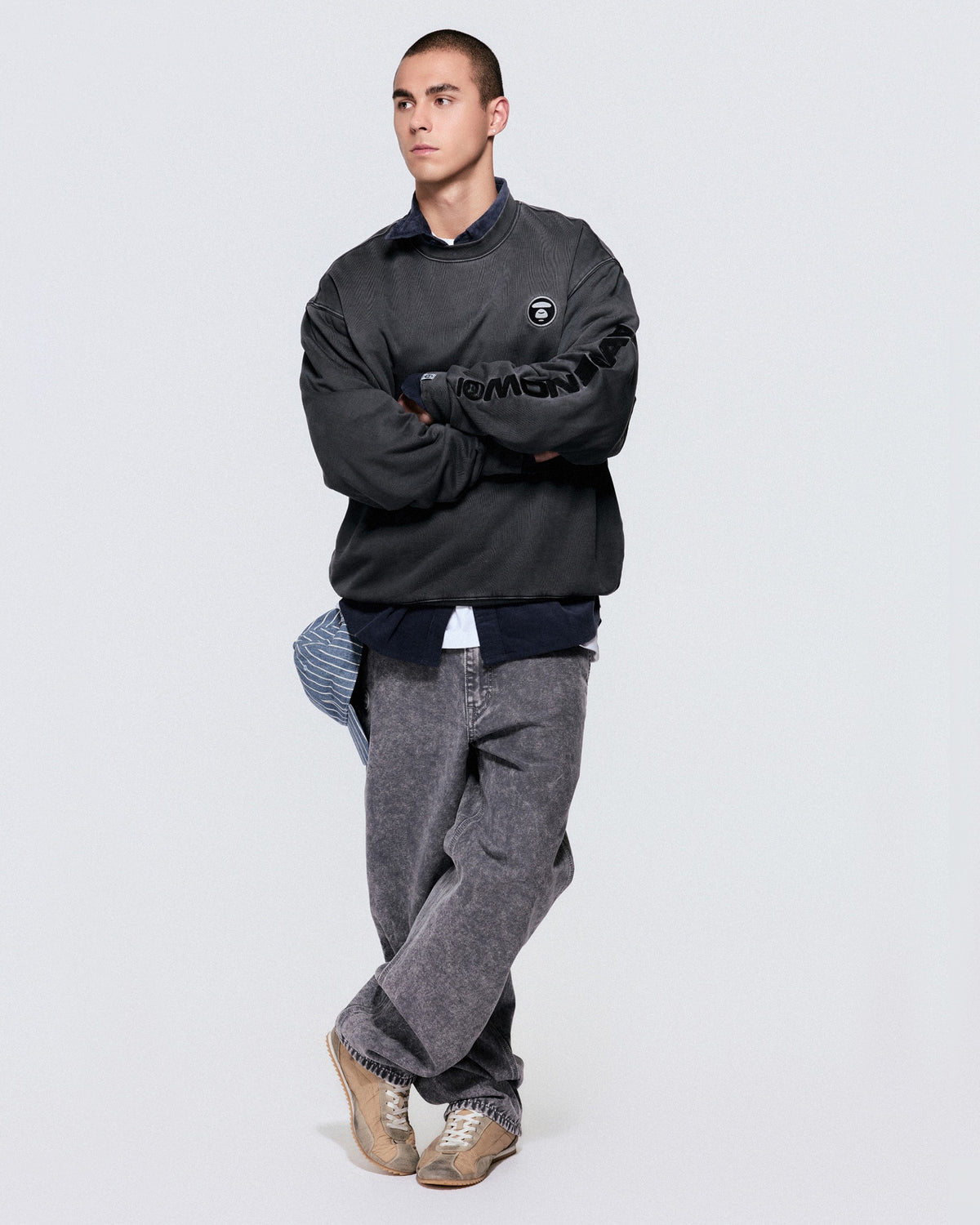 AAPENOW Woven Pants