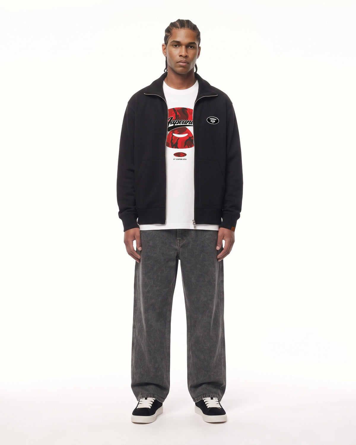 AAPENOW Woven Pants