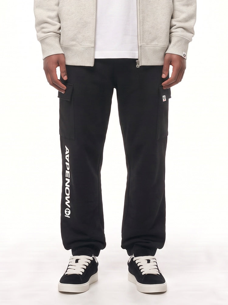AAPENOW Moonface sweat pants
