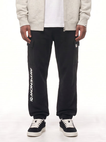 AAPENOW Moonface sweat pants