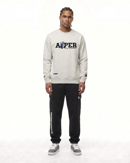 AAPENOW Moonface sweat pants