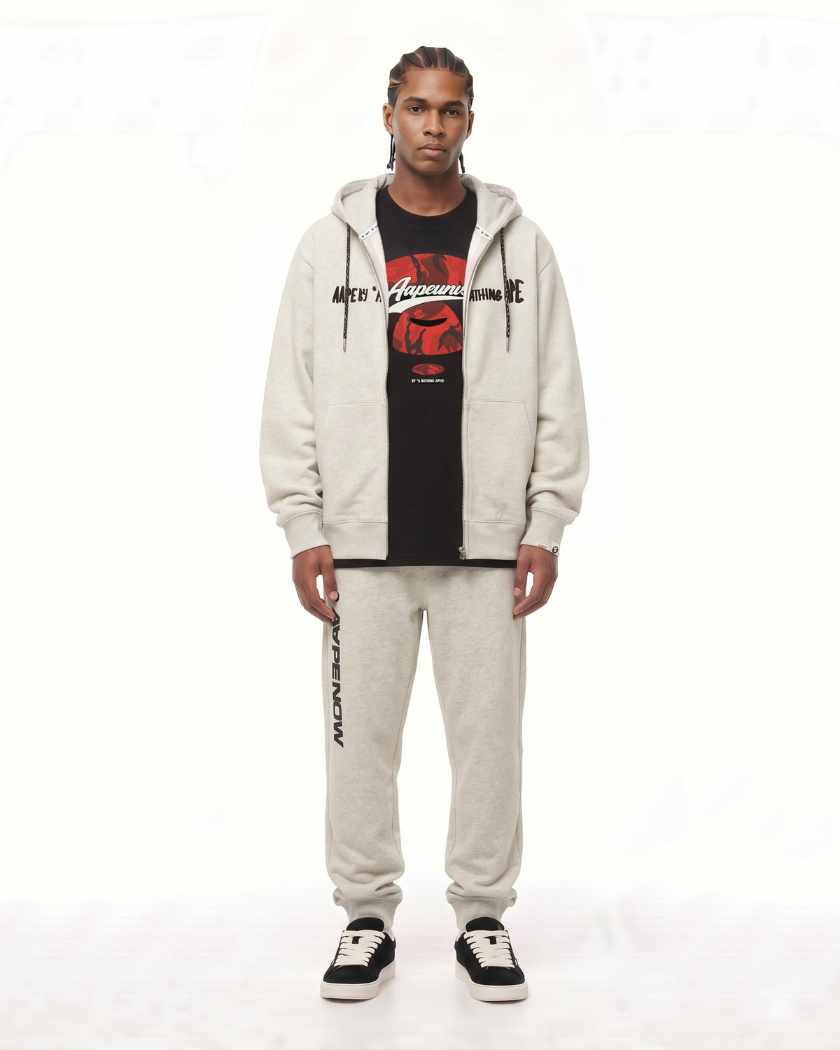 AAPENOW sweat pants
