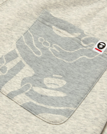 AAPENOW sweat pants