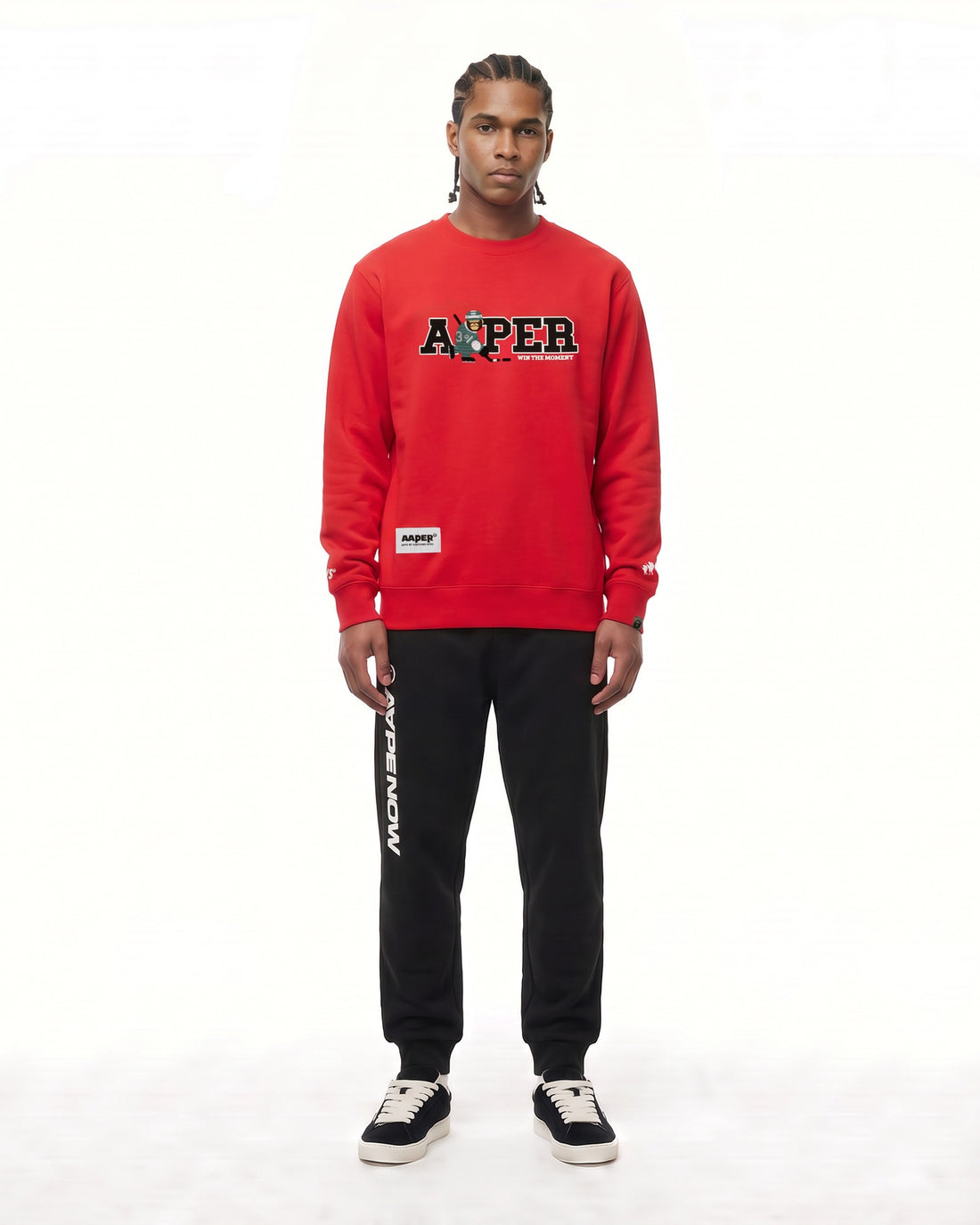 AAPENOW sweat pants