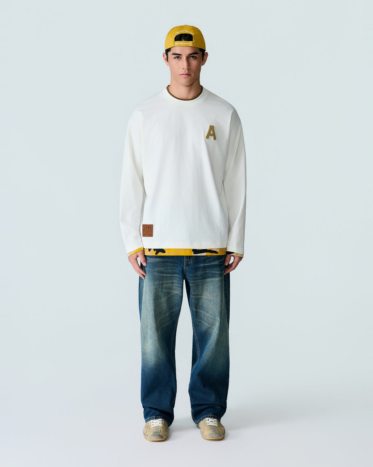 AAPE Denim Jeans