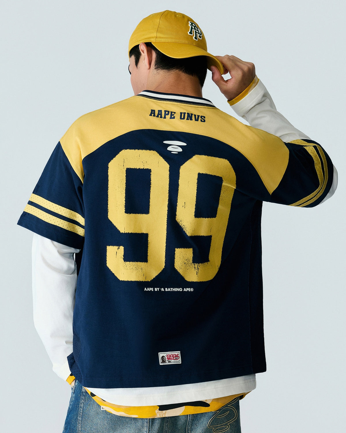AAPE Denim Jeans