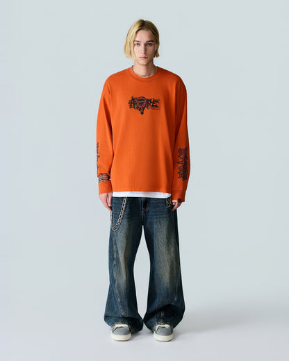 AAPEUNVS 3D Cut Jeans