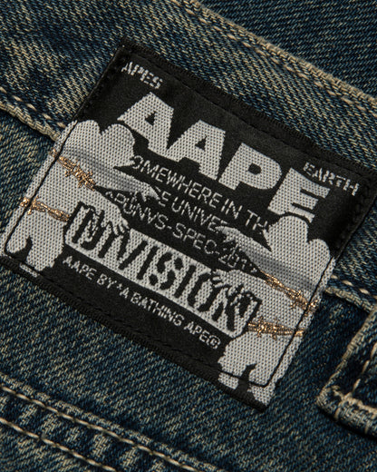 AAPEUNVS 3D Cut Jeans