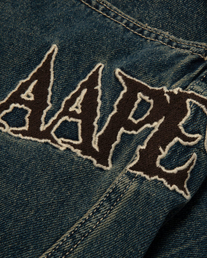 AAPEUNVS 3D Cut Jeans