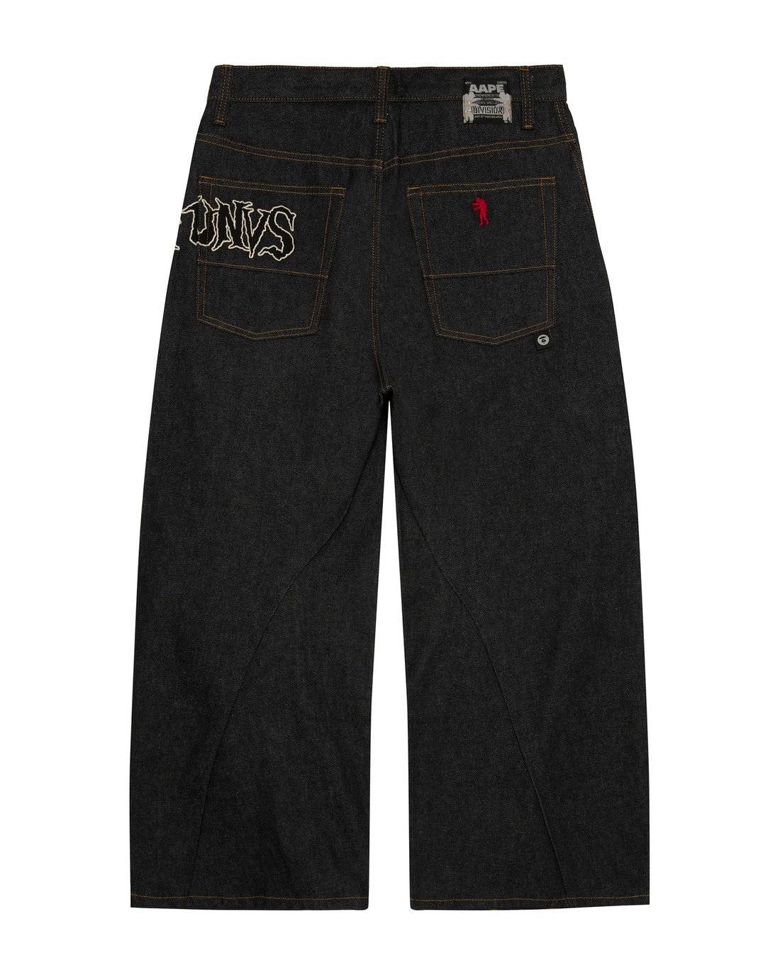 AAPEUNVS 3D Cut Jeans