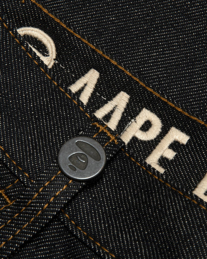 AAPEUNVS 3D Cut Jeans