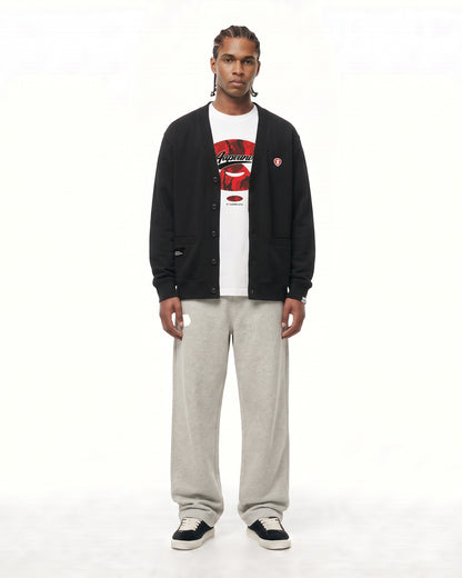Embroidered logo jogger pants