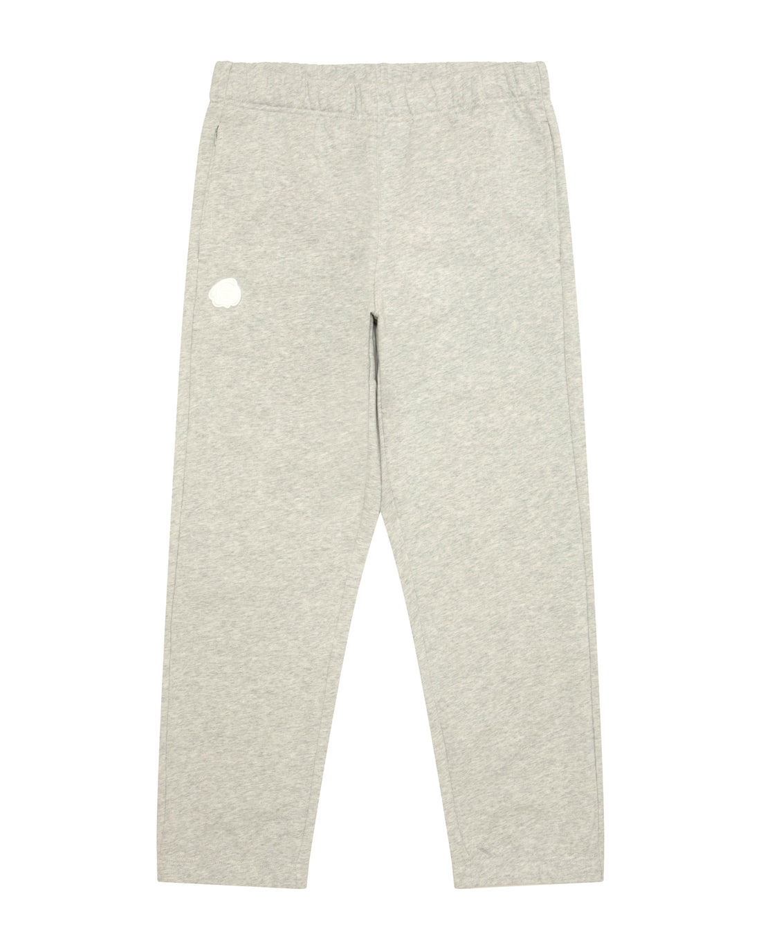 Embroidered logo jogger pants